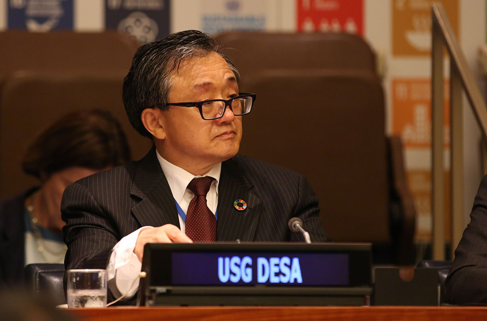 Forum politique de haut niveau sur le développement durable  Autonomisation des personnes et garantie de l'inclusion et de l'égalité